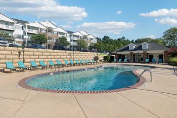 Outdoor Pool with Sundeck